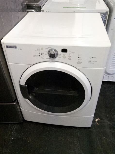 If you notice that your dryer is noisy or will not tumble, you may need to replace the tri ring. . Maytag epic z dryer